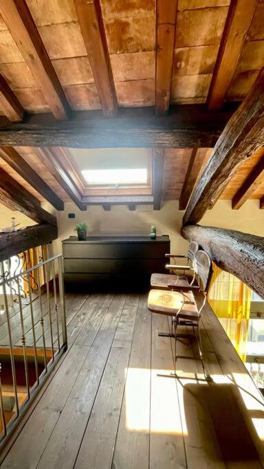 Appartement Altana - Loft Sulla Citta à Parme Extérieur photo
